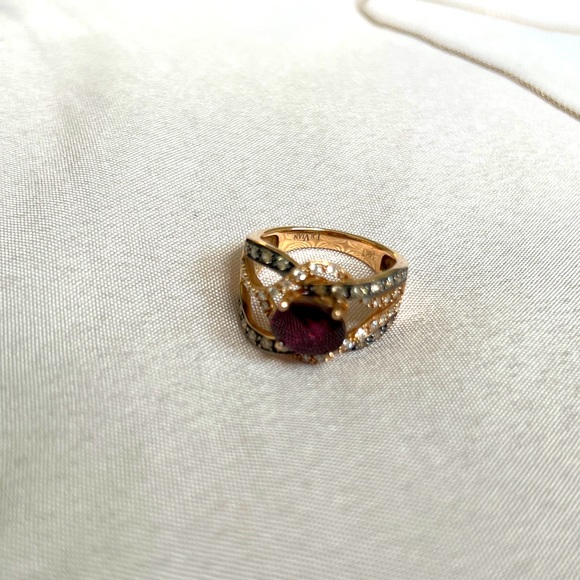 Levian chocolate diamonds set - Picture 2 of 5